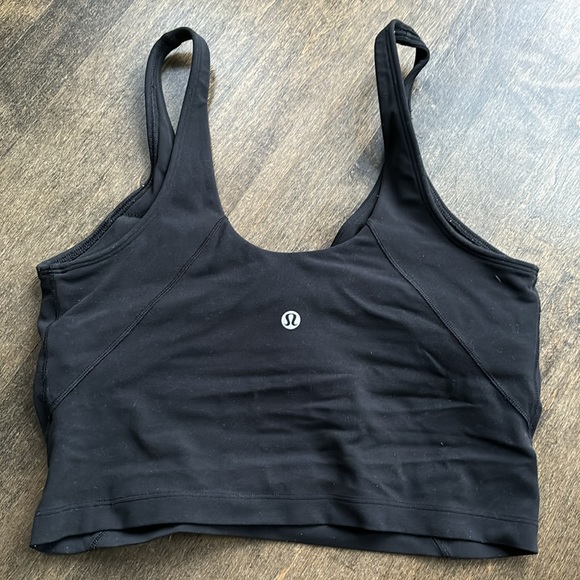 Lululemon black align tank - Picture 2 of 2